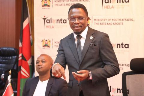 CS Ababu Namwamba addresses FKF Election concerns