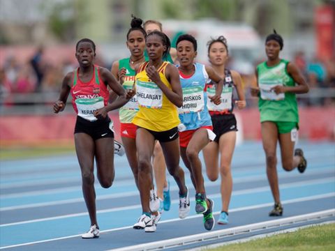 Sarah Chelangat, Prisca Chesang take on 5000m heats