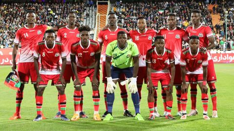 2022 World Cup hosts confirm friendly with Harambee Stars