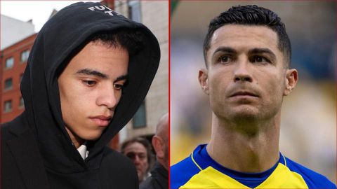 Mason Greenwood reportedly fears Cristiano Ronaldo could block his Saudi dream over controversial comments