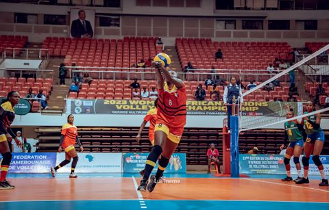 Tonny Lakony: Loss to Egypt a good experience for Uganda Volleyball Lady Cranes