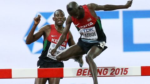 ‘Bring back Ezekiel Kemboi’ - Fans call for return of retired ‘Baba Yao’ after Kenyans are battered in steeplechase yet again