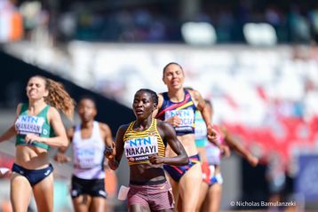 Halima Nakaayi sails to 800m semi-finals in first position