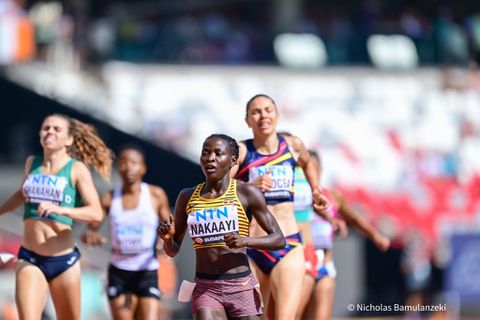 Halima Nakaayi sails to 800m semi-finals in first position