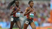 Kipyegon keeps alive her hopes of double gold as Chebet, Kasait and Chelimo also make 5,000m final