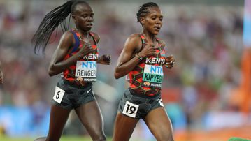 Kipyegon keeps alive her hopes of double gold as Chebet, Kasait and Chelimo also make 5,000m final