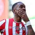 Brentford striker Ivan Toney