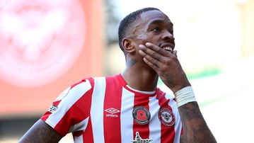 Rasmus Flop? Manchester United target Brentford's Ivan Toney for January move