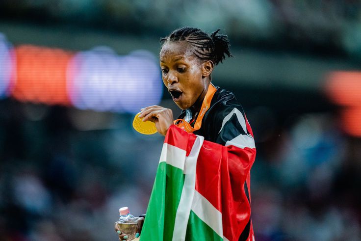 The millions Faith Kipyegon earned from winning Kenya’s first gold medal in Budapest