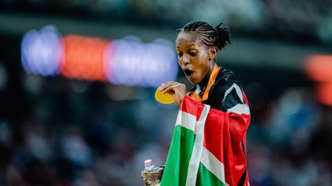 The millions Faith Kipyegon earned from winning Kenya’s first gold medal in Budapest
