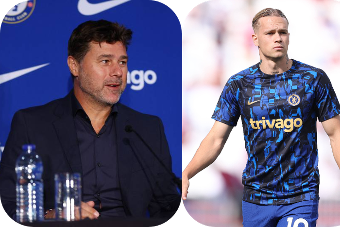 Mauricio Pochettino believes in Mykhailo Mudryk's talent