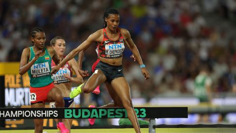 Teenager Faith Cherotich impresses as three Kenyans make 3000m steeplechase semis