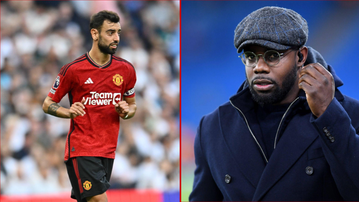 Man United: Micah Richards slams 'pathetic' Bruno Fernandes for 'disturbing his teammates' with antics