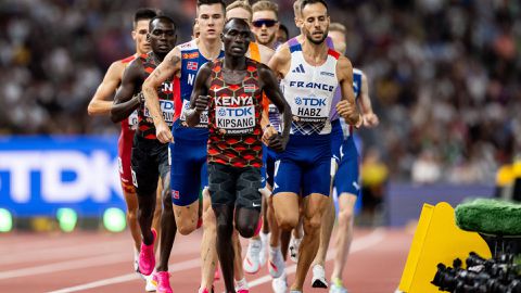 Shock as Kenya misses out on podium in 1500m final