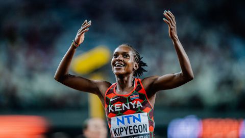 'I was chasing history' - Faith Kipyegon reveals the tactics she used to neutralise her rivals in 1,500m final