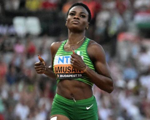 Tobi Amusan advances to final in Budapest, on course for Nigerian history