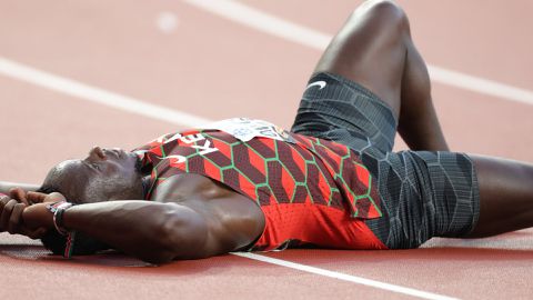 Omanyala's coach admits disappointing World Championships takes toll on sprinter's mentality