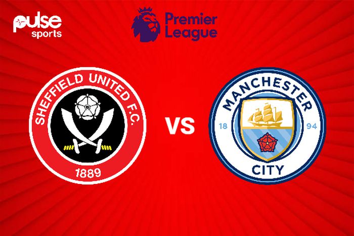 Sheffield United vs Manchester City, weekend fixture || Created by Stephen