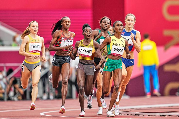 Nakaayi, Orogot Progress to Semi-Finals