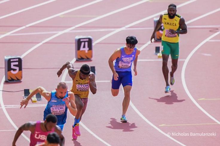 2023 World Champs: Tarsis Orogot advances to 200m semi-finals amidst stiff competition