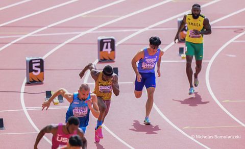 2023 World Champs: Tarsis Orogot advances to 200m semi-finals amidst stiff competition