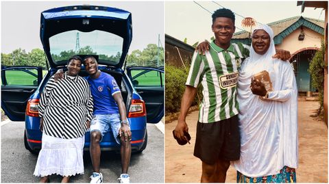 Chelsea: Nigerian kid promises to recreate Caicedo's 'our dream' moment with his mother