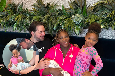 Serena Williams, husband welcome second child