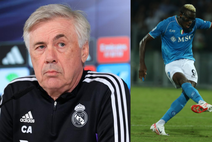 Osimhen was not a target for Real Madrid