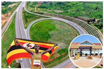 Ugandans want Entebbe Express named after three-time World champion Joshua Cheptegei