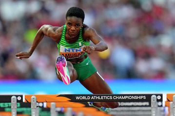 World Championships: Tobi Amusan storms to historic final in Budapest