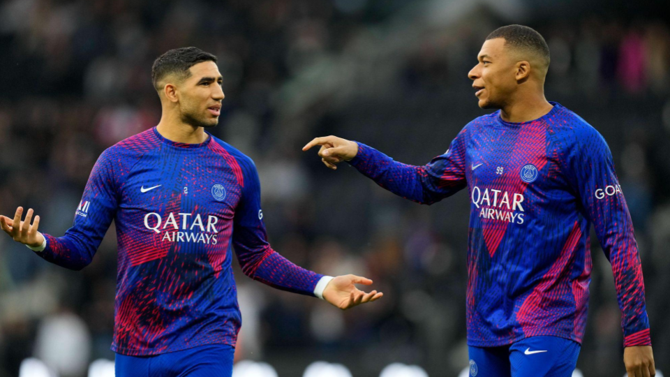 Only Hakimi voted Mbappe as the squad backs Marquinhos for captain - Pulse  Sports Nigeria