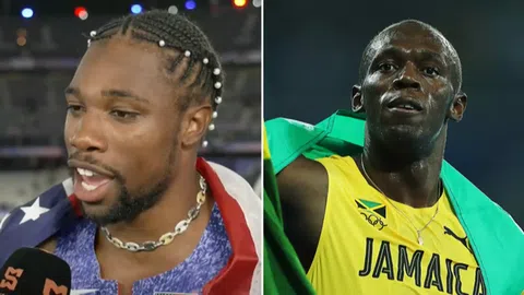 Noah Lyles on why he is the rightful owner of the 'world's fastest man' title, not Usain Bolt