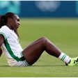 Super Falcons star Michelle Alozie | Getty