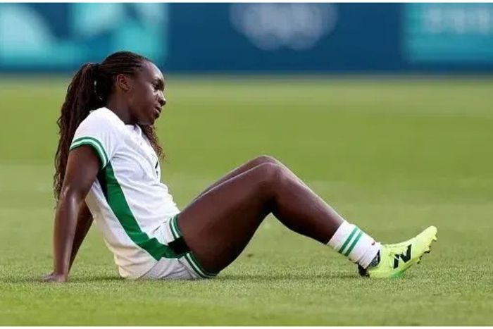 Super Falcons star Michelle Alozie | Getty
