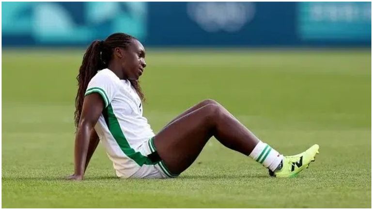 Super Falcons star Michelle Alozie | Getty