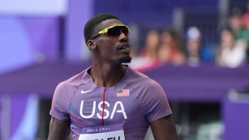 Fred Kerley seemingly finds new home months after split with Asics