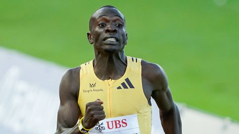 Emmanuel Wanyonyi reveals ambitions after blazing to personal best in Lausanne