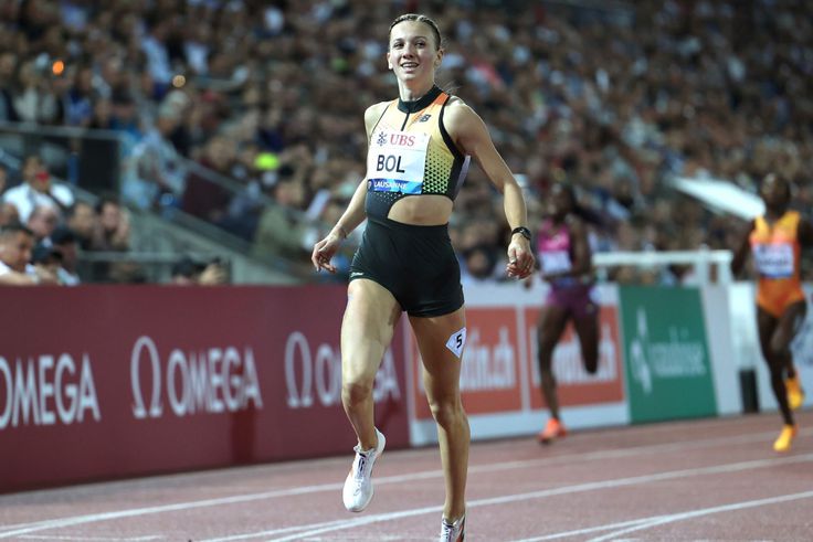 Femke Bol reflects on smashing meeting record in women's 400m hurdles at Lausanne Diamond League