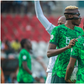 Lookman and Osimhen in action for Nigeria during the 2023 AFCON semifinal against South Africa |Pulsesports.ng