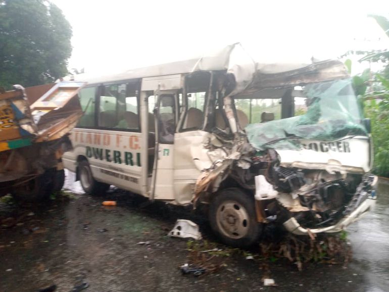 NPFL: Heartland FC involved in Ghastly accident ahead of new season