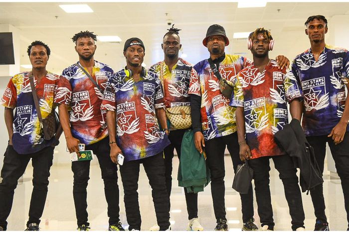 Remo Stars in Morocco to face AS FAR.