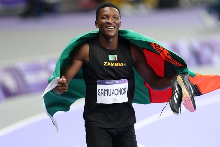 Muzala Samukonga faces backlash from fans over flag issue at Lausanne Diamond League