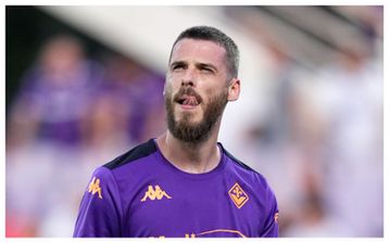 David De Gea faces difficult start to life at Fiorentina, conceding two goals in ECL play-offs