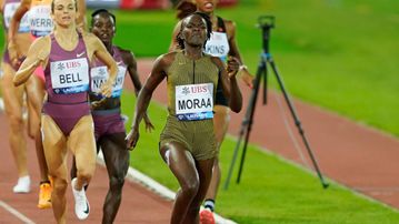 Mary Moraa reveals strategy behind dominant win at Lausanne Diamond League