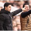 Mikel Arteta and Unai Emery clash again in the Premier League.