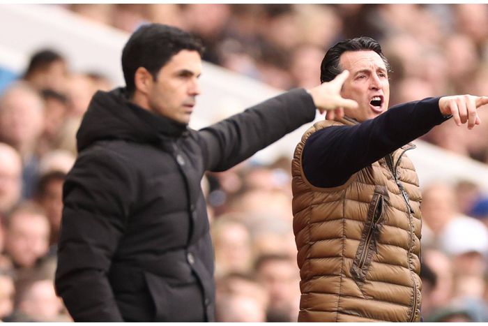 Mikel Arteta and Unai Emery clash again in the Premier League.