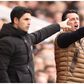 Mikel Arteta and Unai Emery clash again in the Premier League.