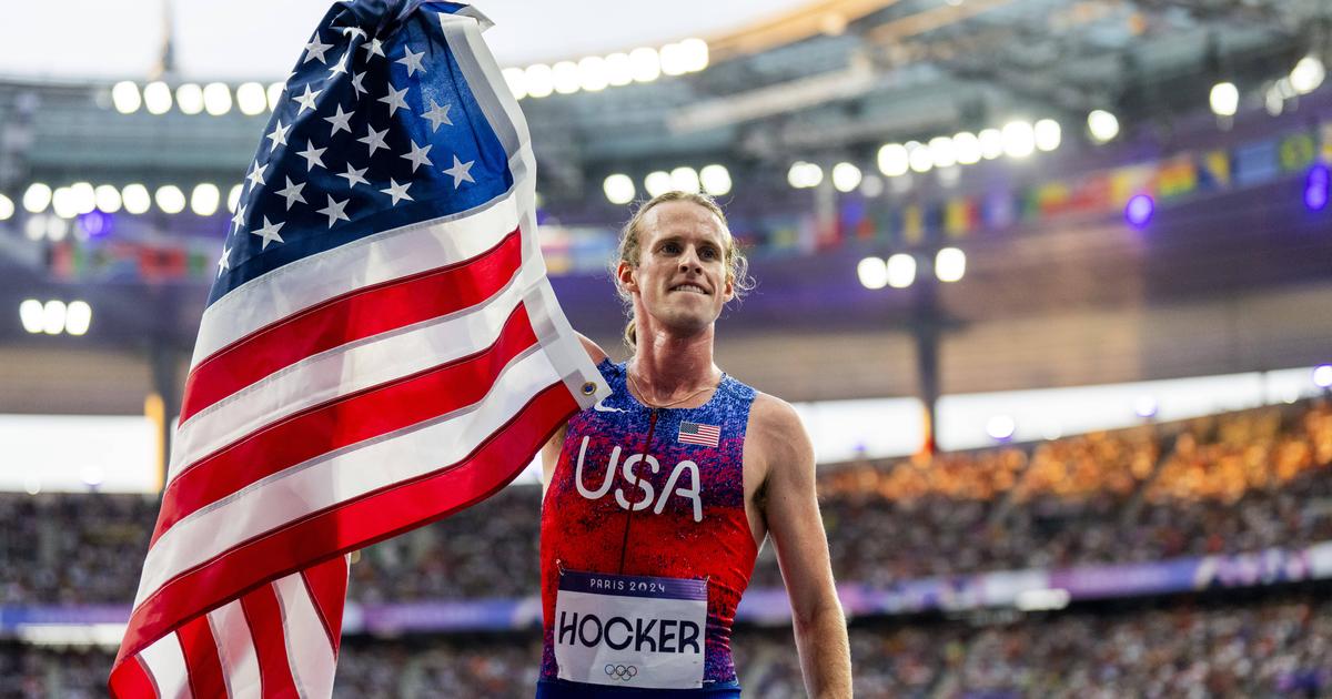 Justin Gatlin on why surprise 1500m Olympic champion Cole Hocker will ...