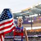 Justin Gatlin on why surprise 1500m Olympic champion Cole Hocker will redefine middle & long distance running in America