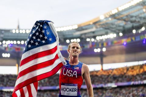 Justin Gatlin on why surprise 1500m Olympic champion Cole Hocker will redefine middle & long distance running in America